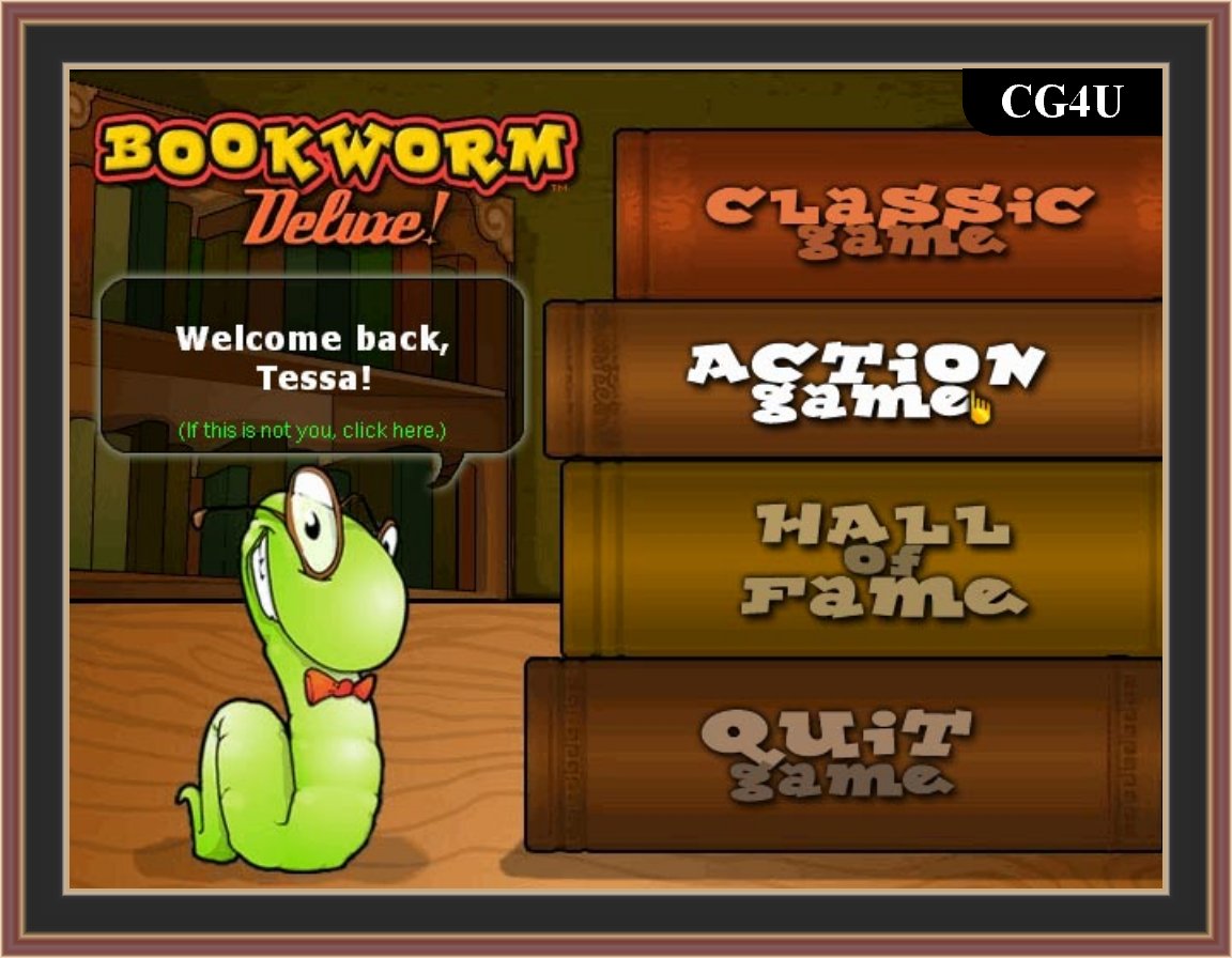 Bookworm Deluxe Free Download Full Version For PC | FREE DOWNLOAD GAME ...